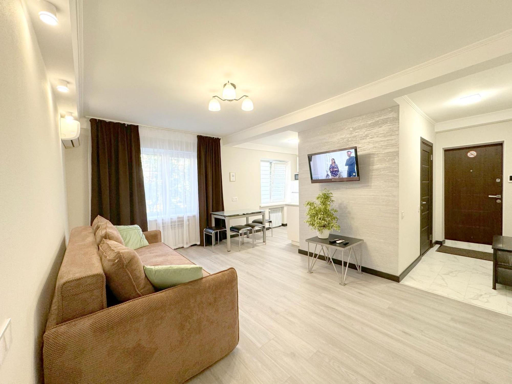 Artal Apartment On Obolonskyi Avenue 16 Kiev Bagian luar foto